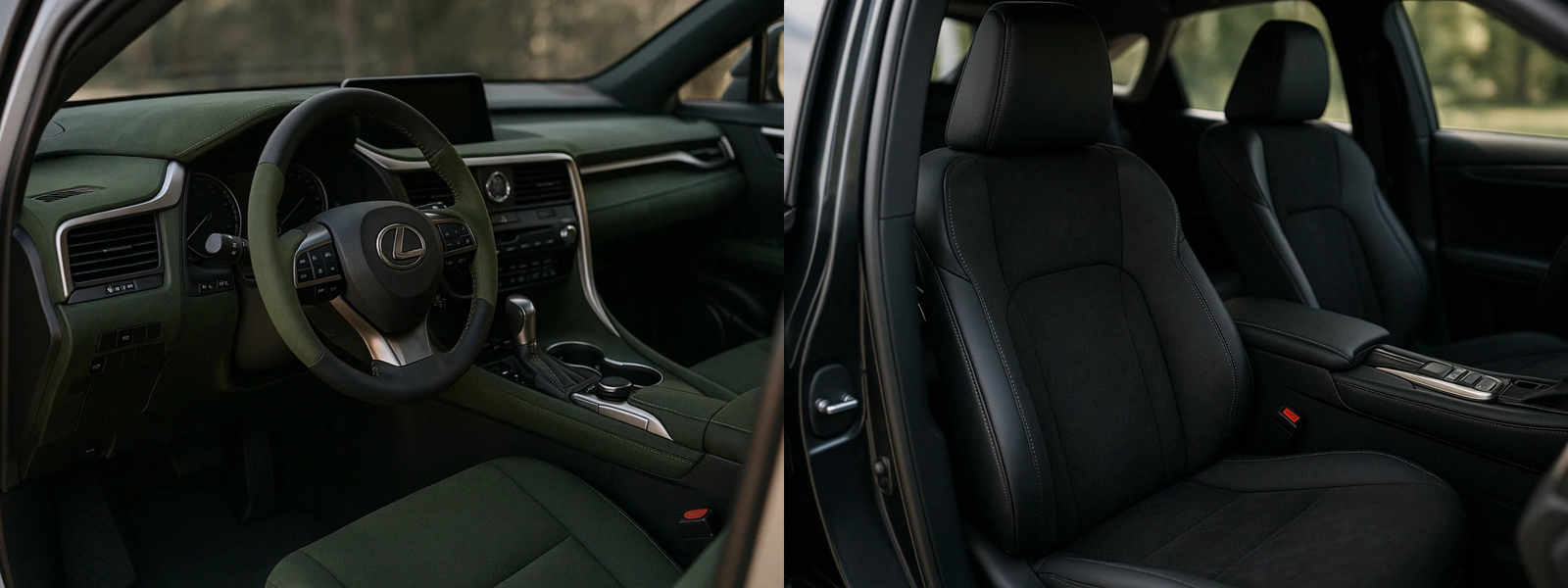 RX AL20  interior image