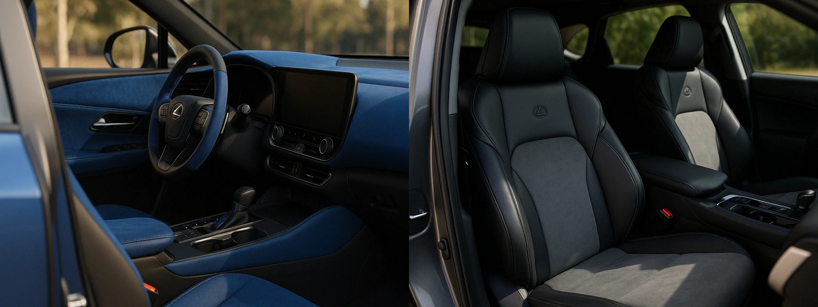 RX ALA10 ALH10  interior image