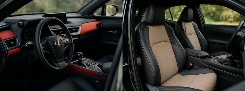 UX ZA10  interior image