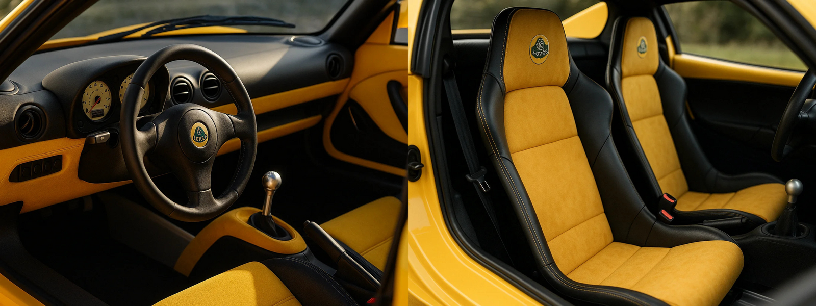 Elise Series 1  interior image