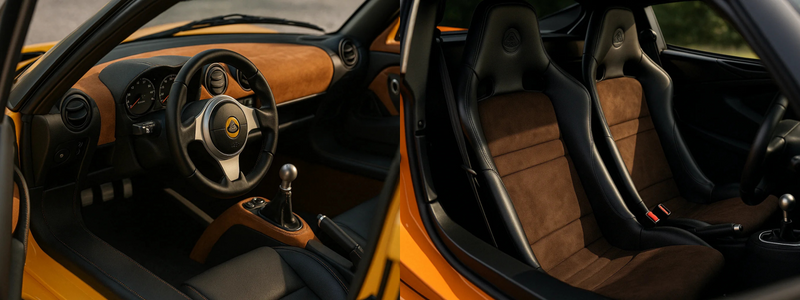 Elise Series 2  interior image