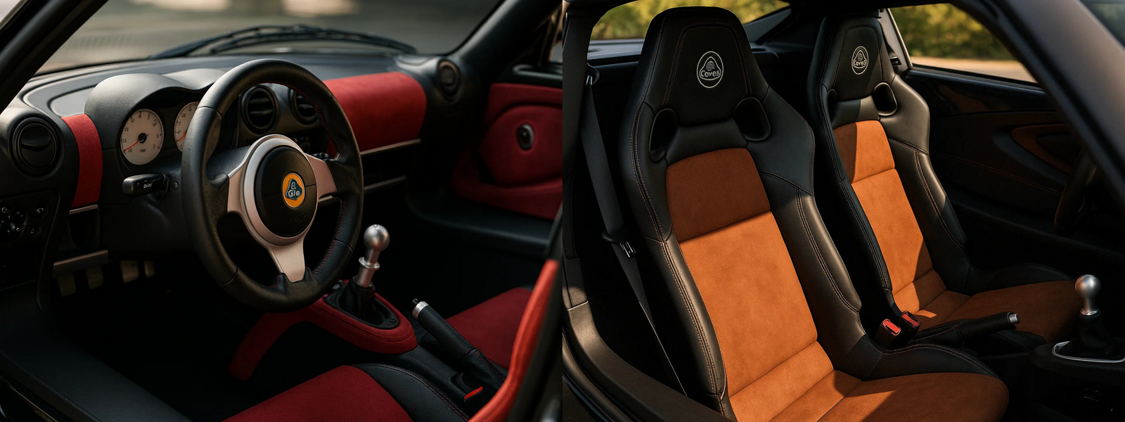 Elise Series 3  interior image