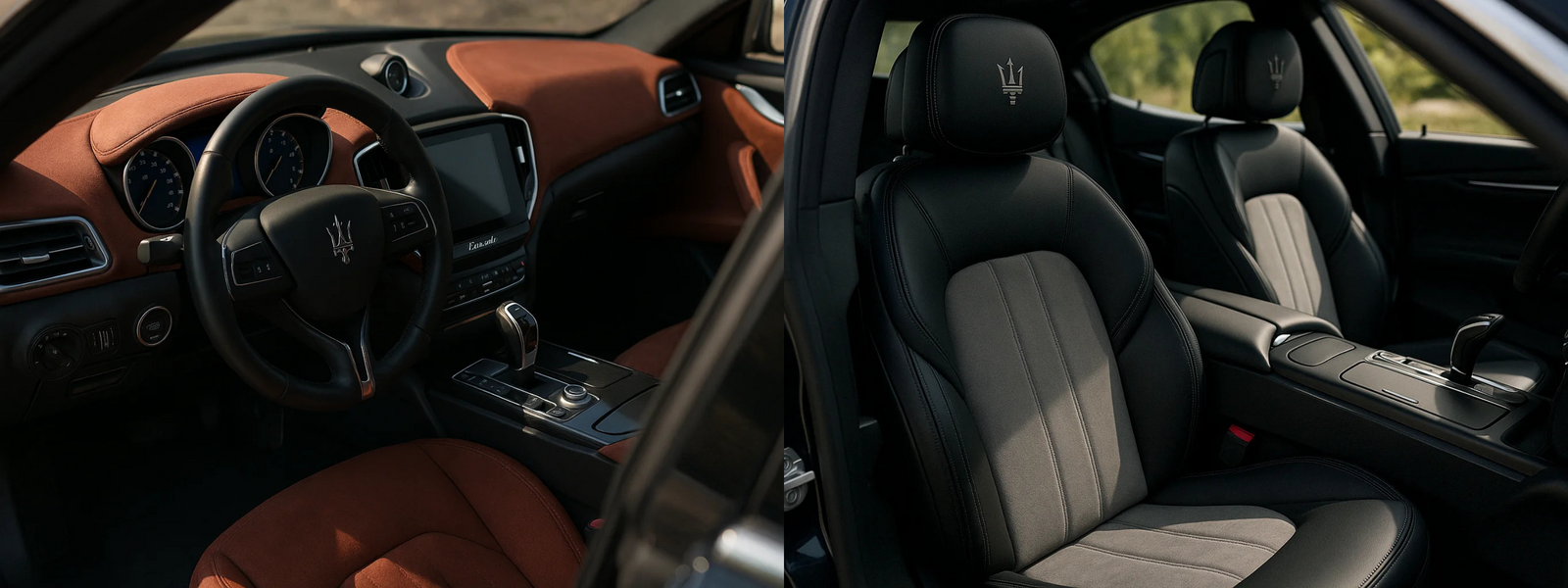 Ghibli Tipo M157  interior image