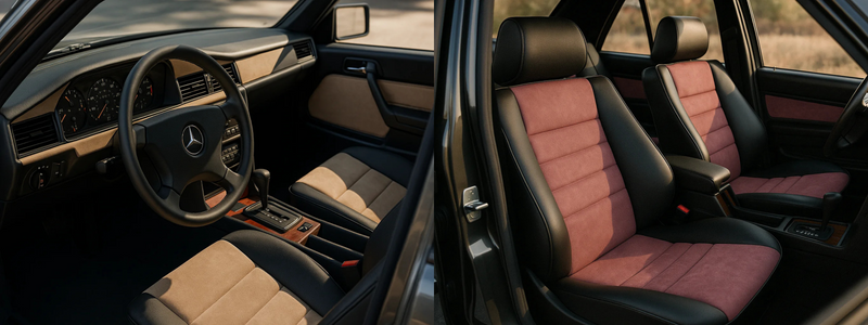 C-Class Sedan W201  interior image