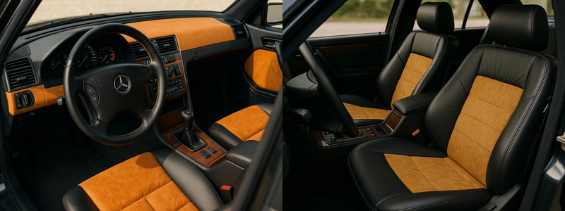 C-Class Sedan W202  interior image