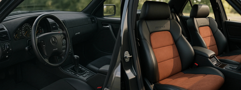 C-Class Sedan W202 AMG  interior image