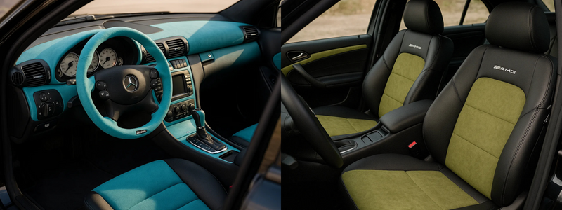 C-Class Sedan W203 AMG  interior image