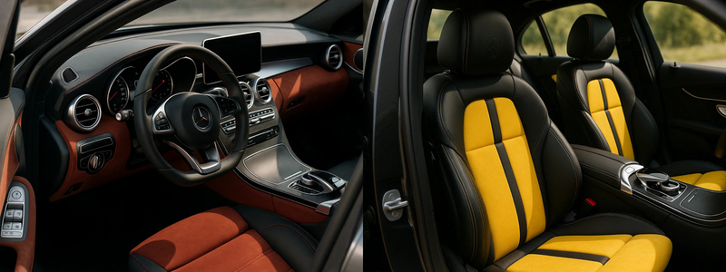 C-Class Sedan W205  interior image