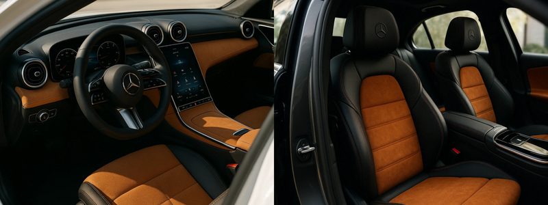 C-Class Sedan W206  interior image