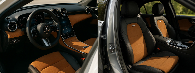 C-Class Sedan W206 AMG  interior image