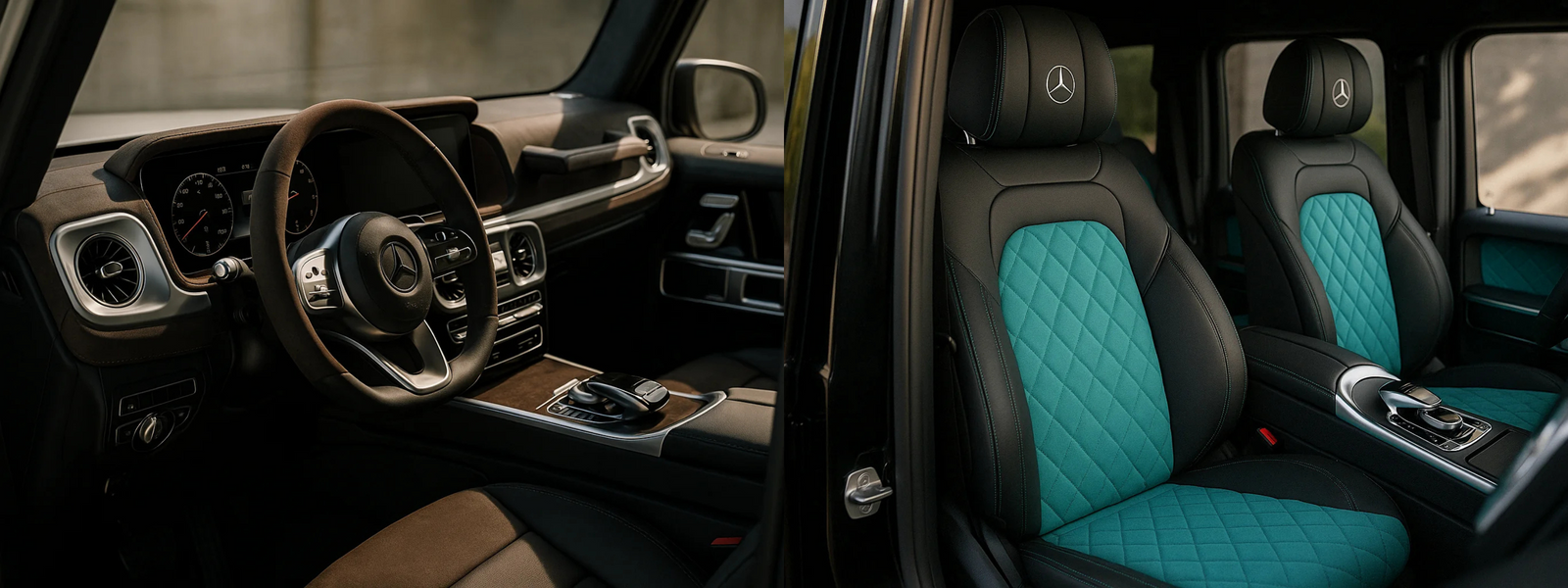 G-Wagon W463 Gen 2  interior image