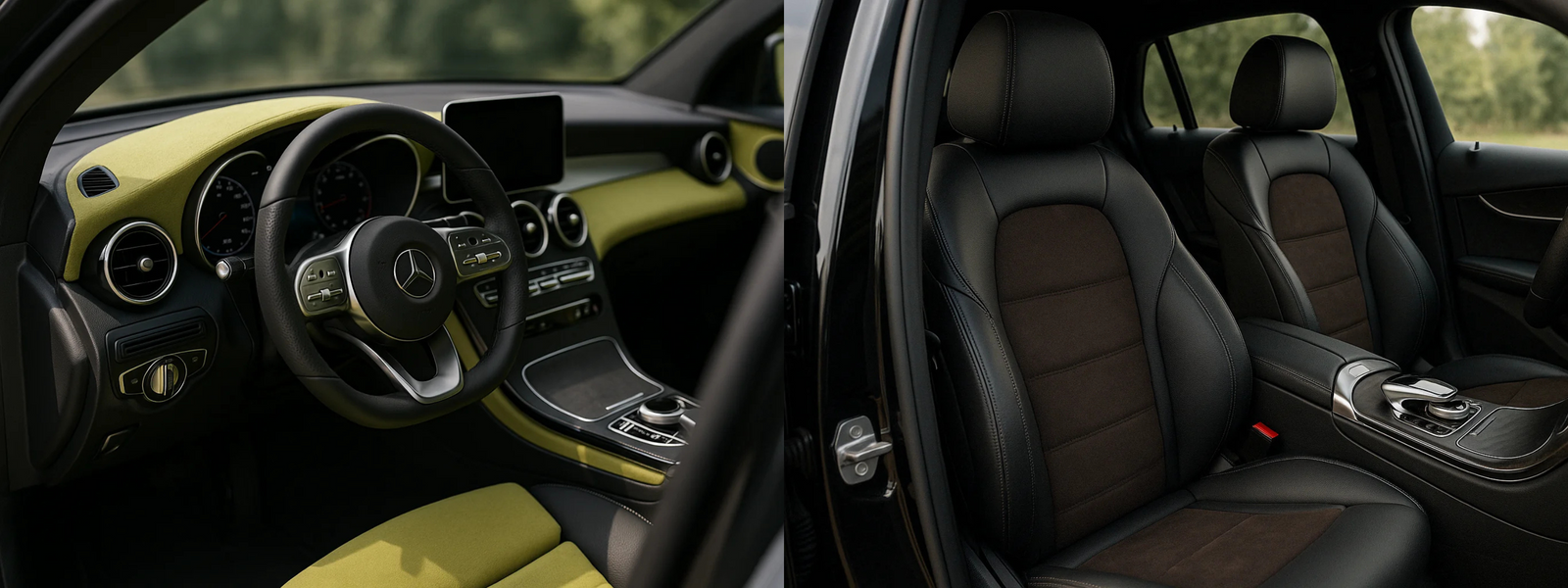 GLC-GLK-Class C253  interior image