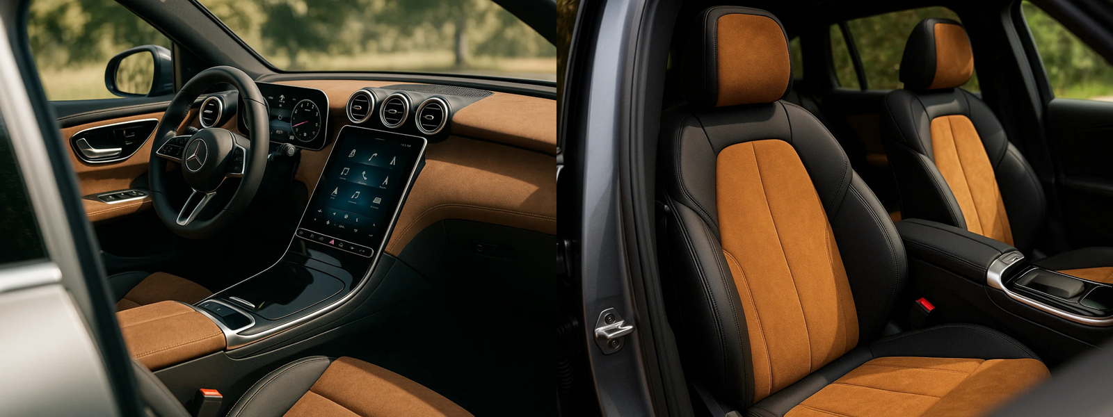 GLC-GLK-Class X254  interior image