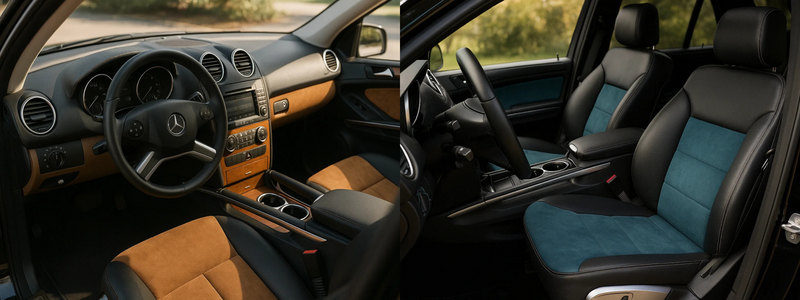 GLE-M-Class W164  interior image