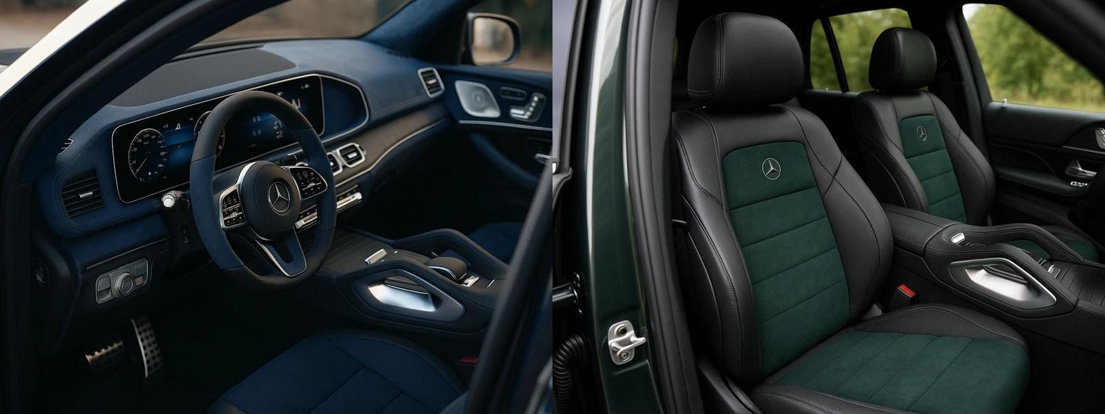 GLS-GL-Class X167  interior image