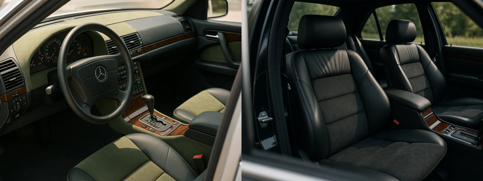 S-Class Sedan W140  interior image