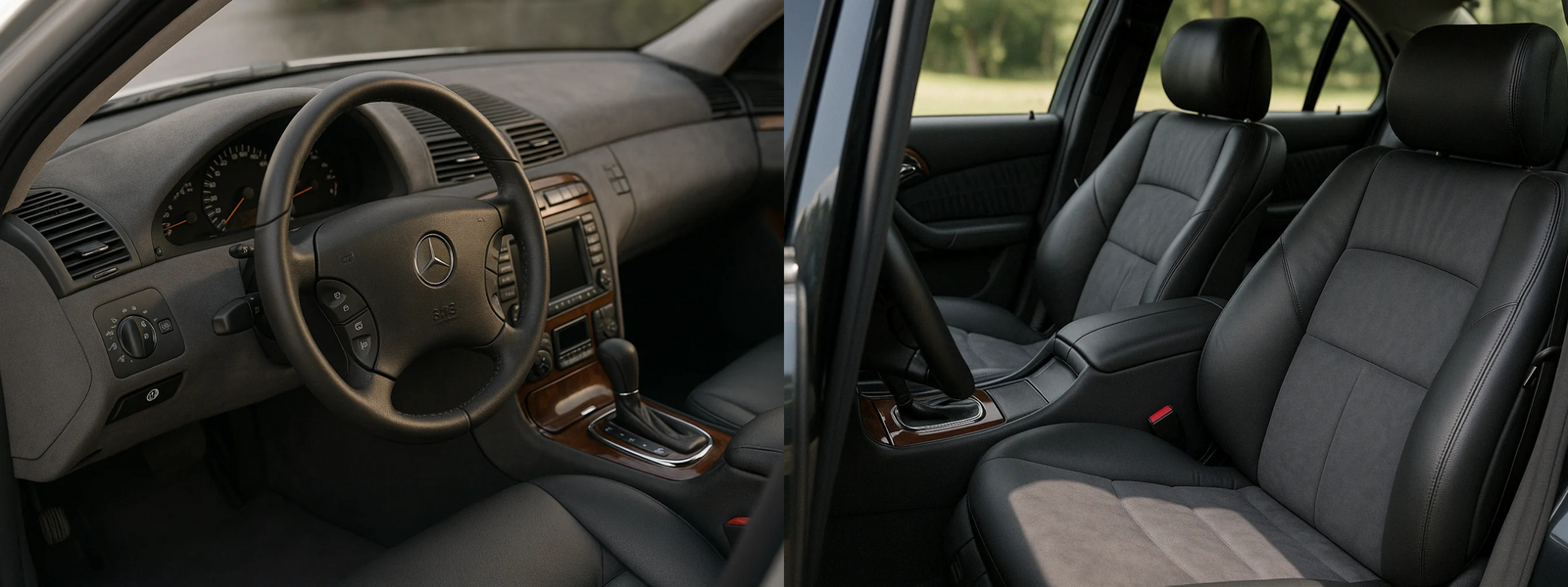 S-Class Sedan W220  interior image