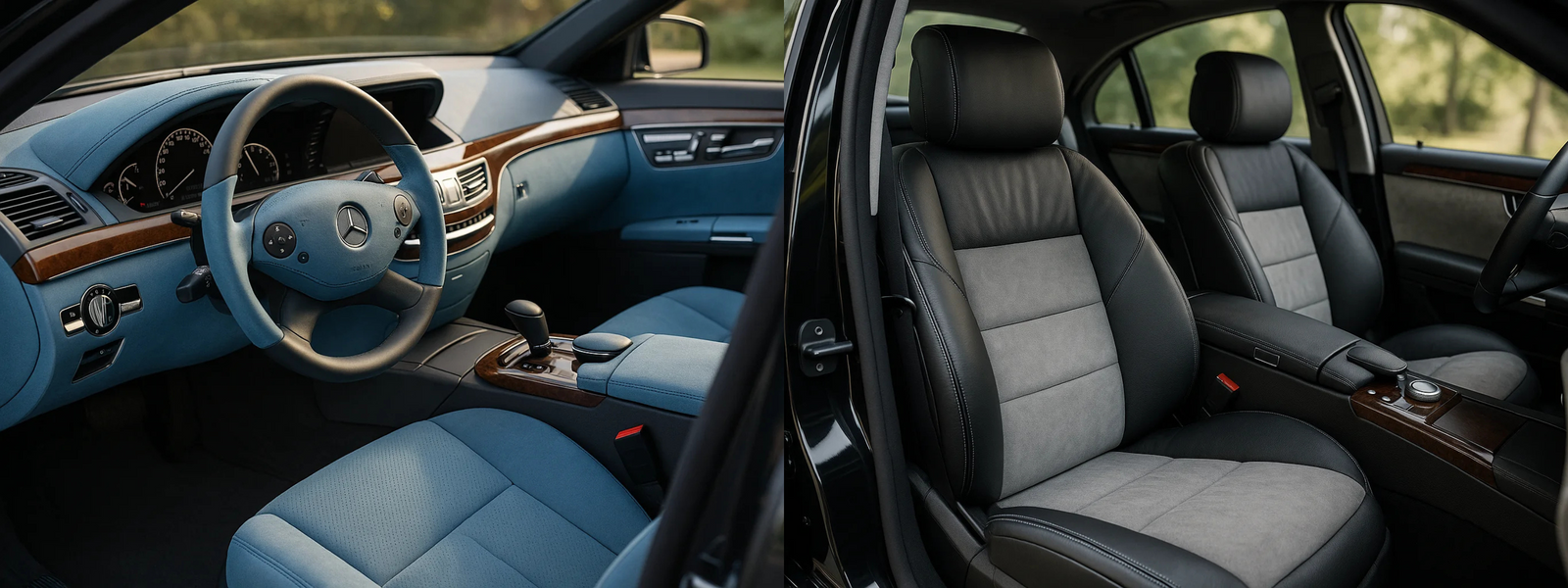 S-Class Sedan W221  interior image