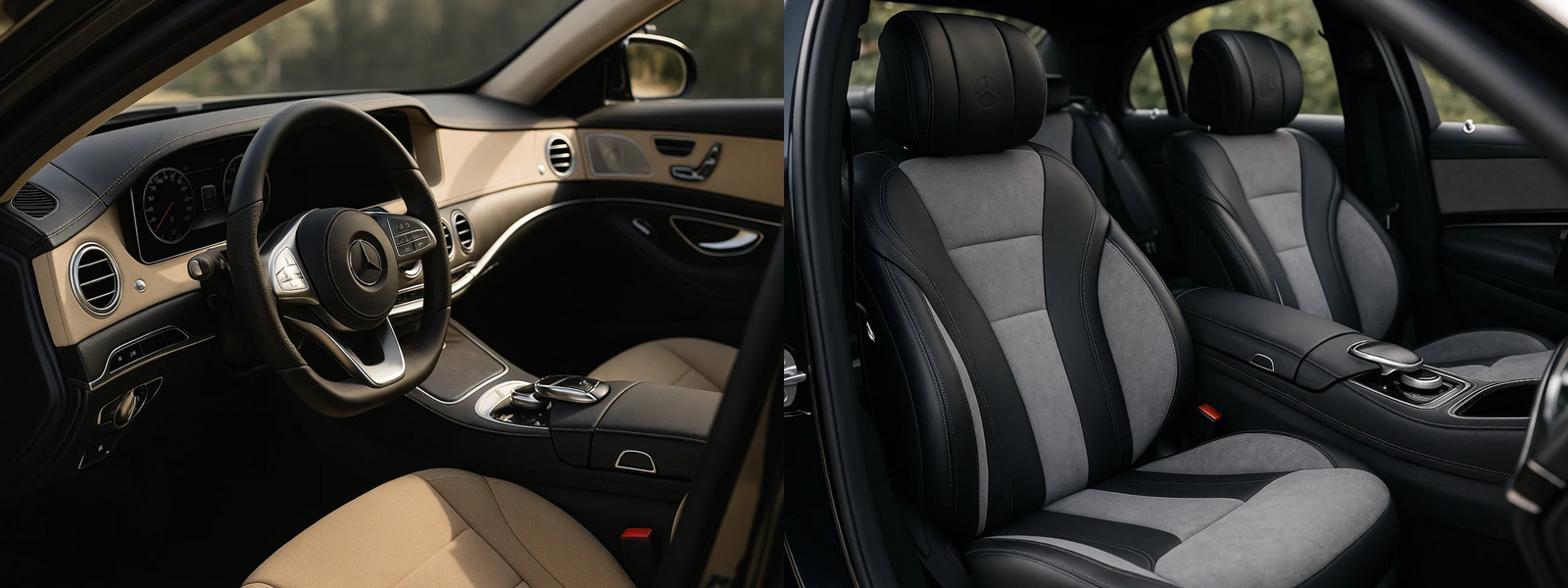 S-Class Sedan W222  interior image