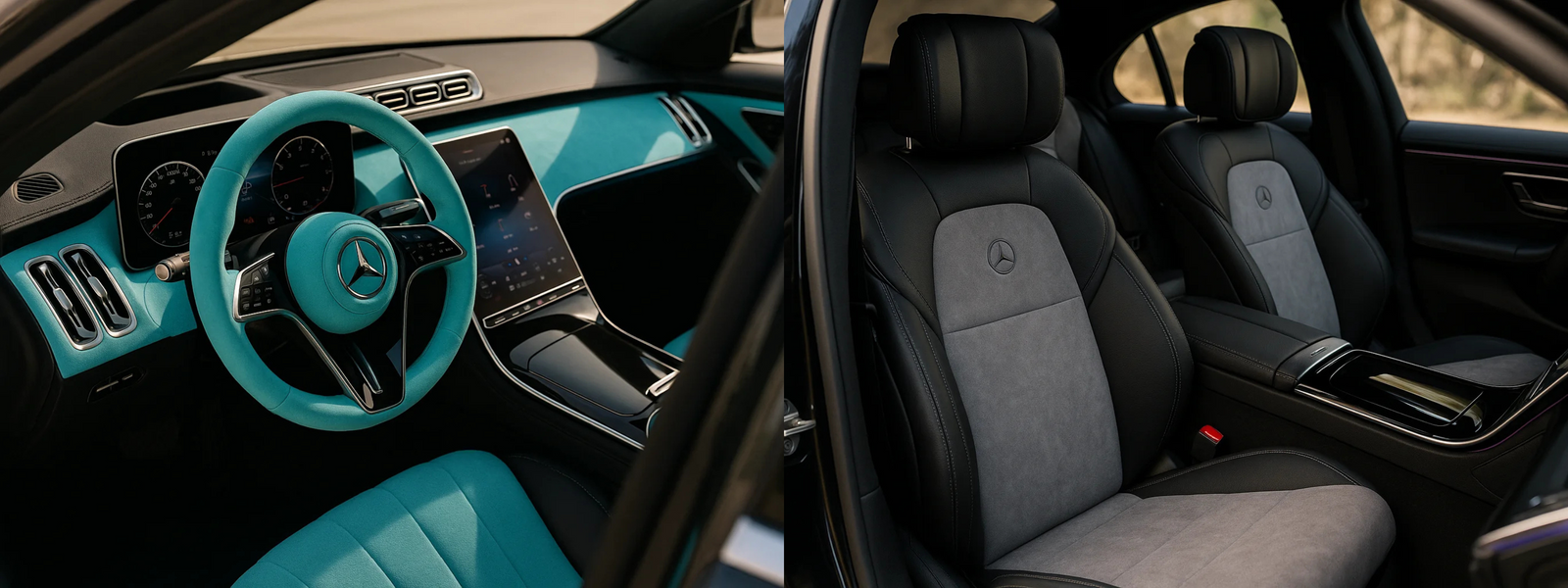 S-Class Sedan W223  interior image