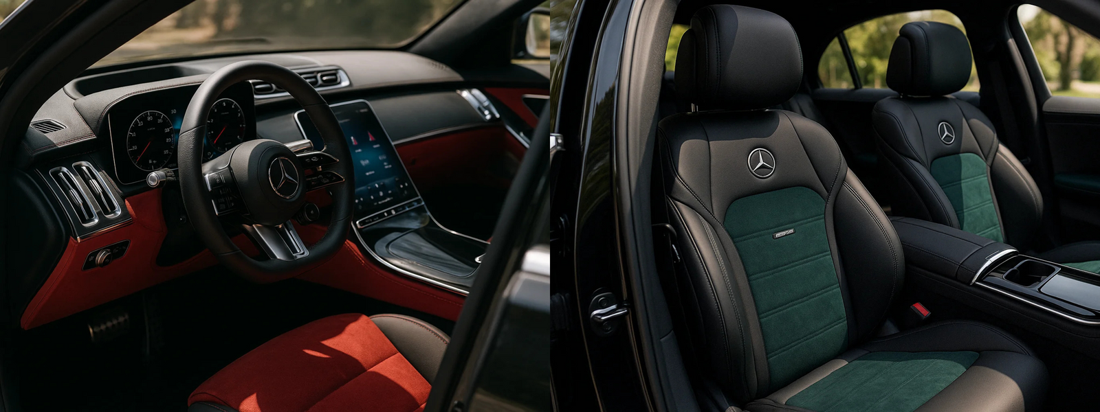 S-Class Sedan W223 AMG  interior image