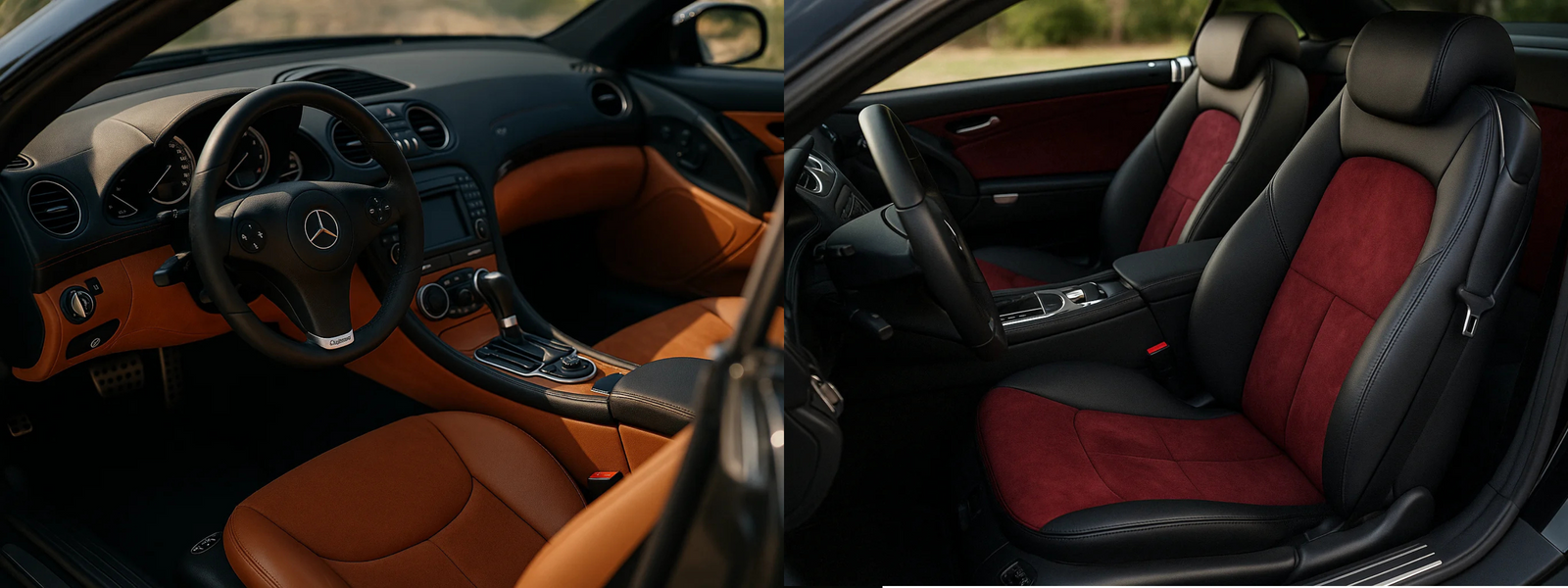 SL-Class R230 AMG  interior image