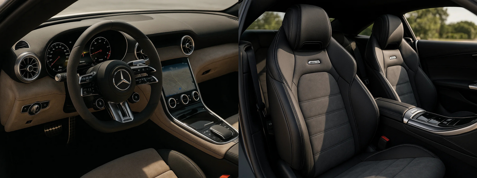 SL-Class R232 AMG  interior image