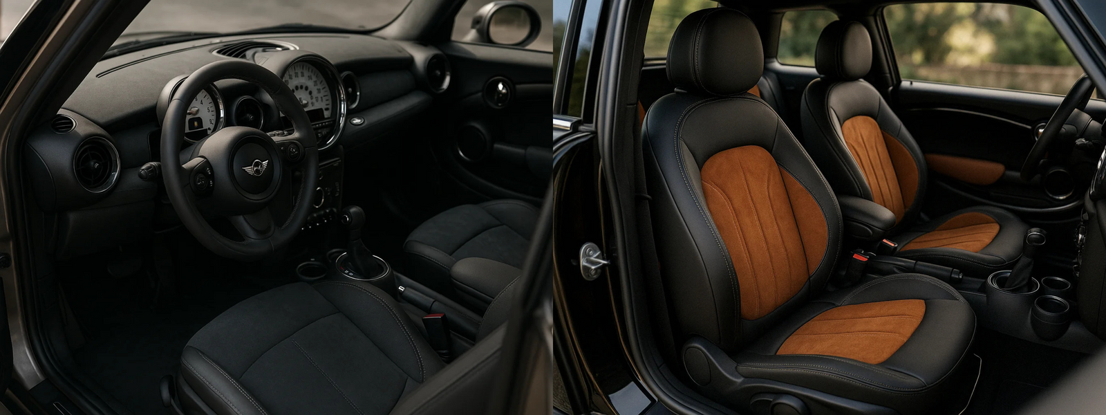 Clubman R55  interior image