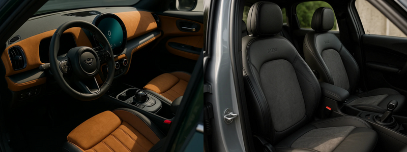 Countryman U25  interior image