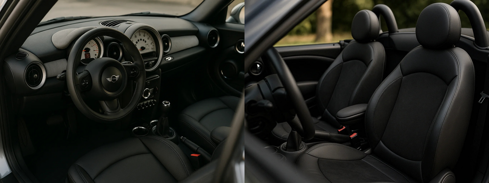 Coupe | Roadster R58  interior image