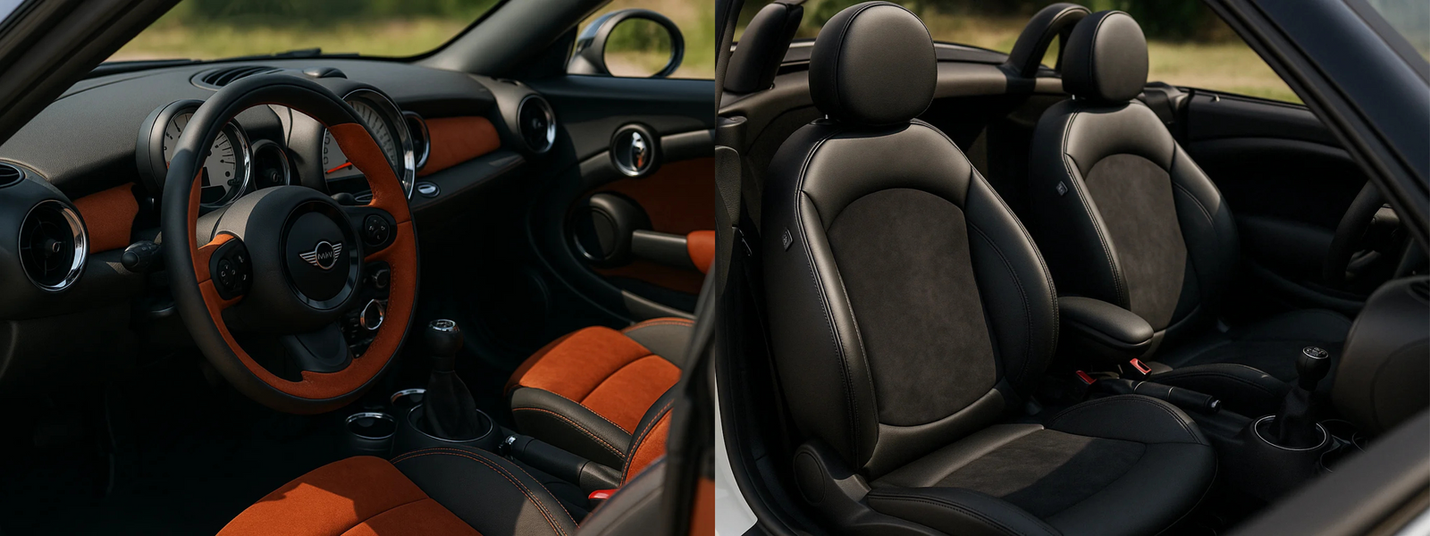 Coupe | Roadster R59  interior image