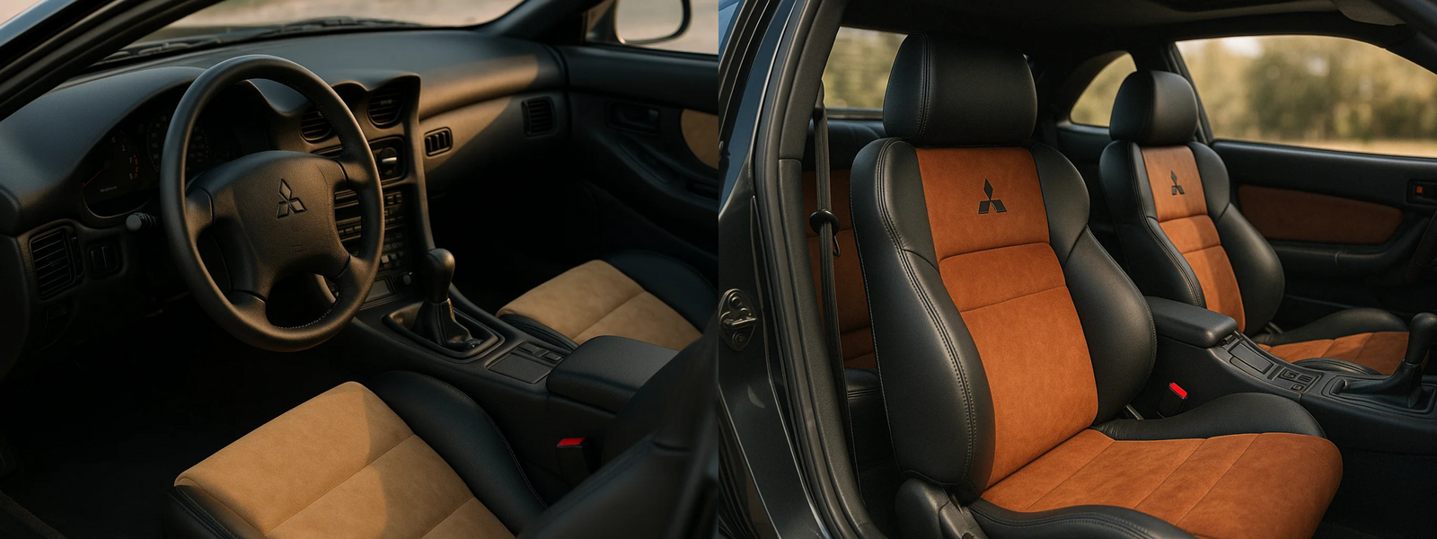 3000GT Gen 1 interior image