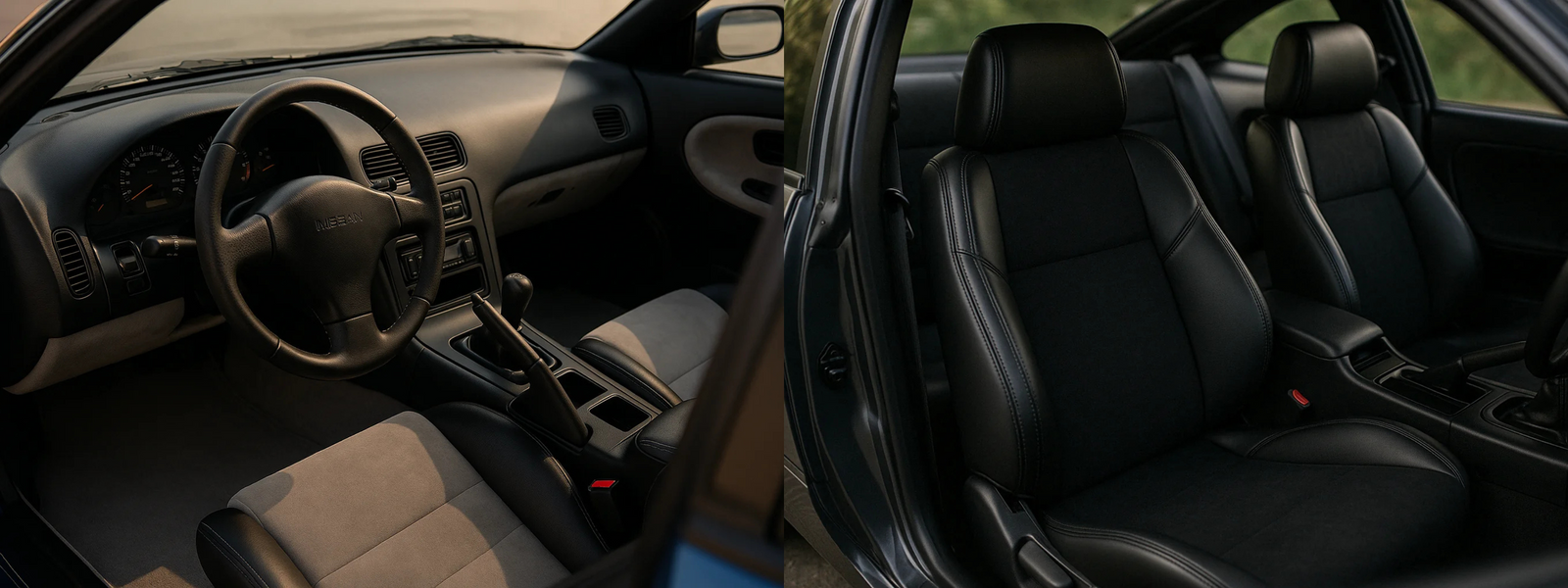 240SX S13  interior image