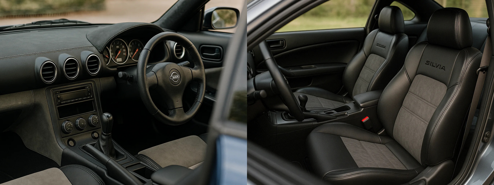 240SX S15  interior image