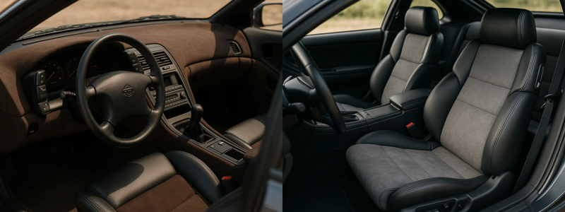 300ZX Z32  interior image