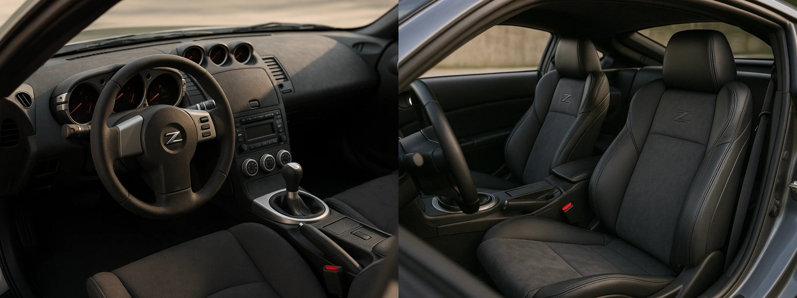 350Z Z33  interior image
