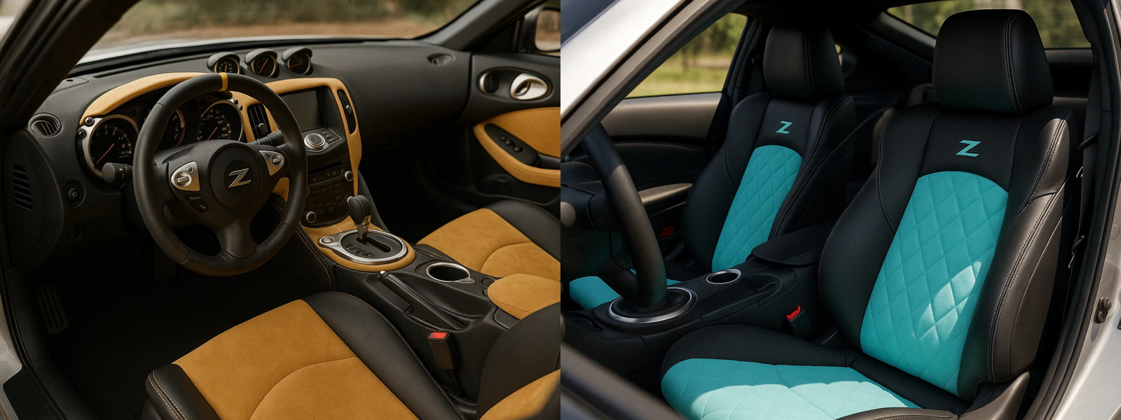 370Z Z34  interior image