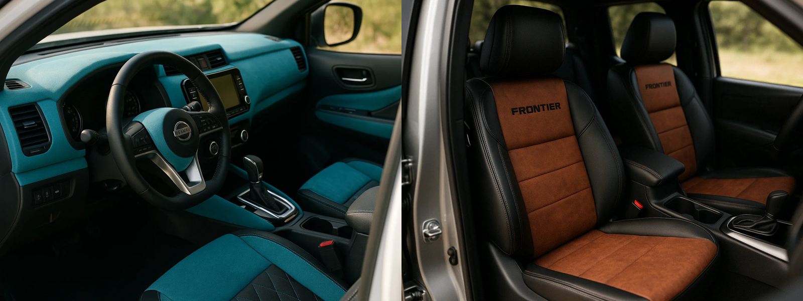 Frontier D41  interior image