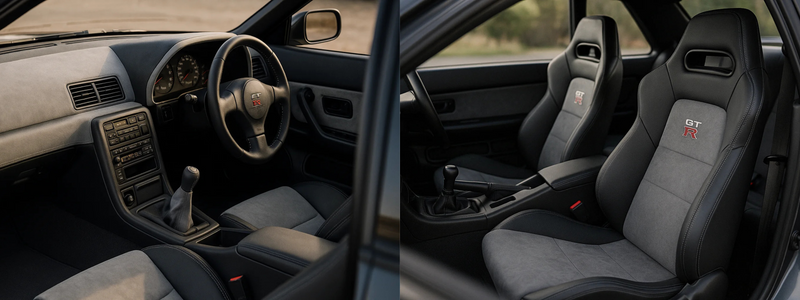 GTR R32  interior image