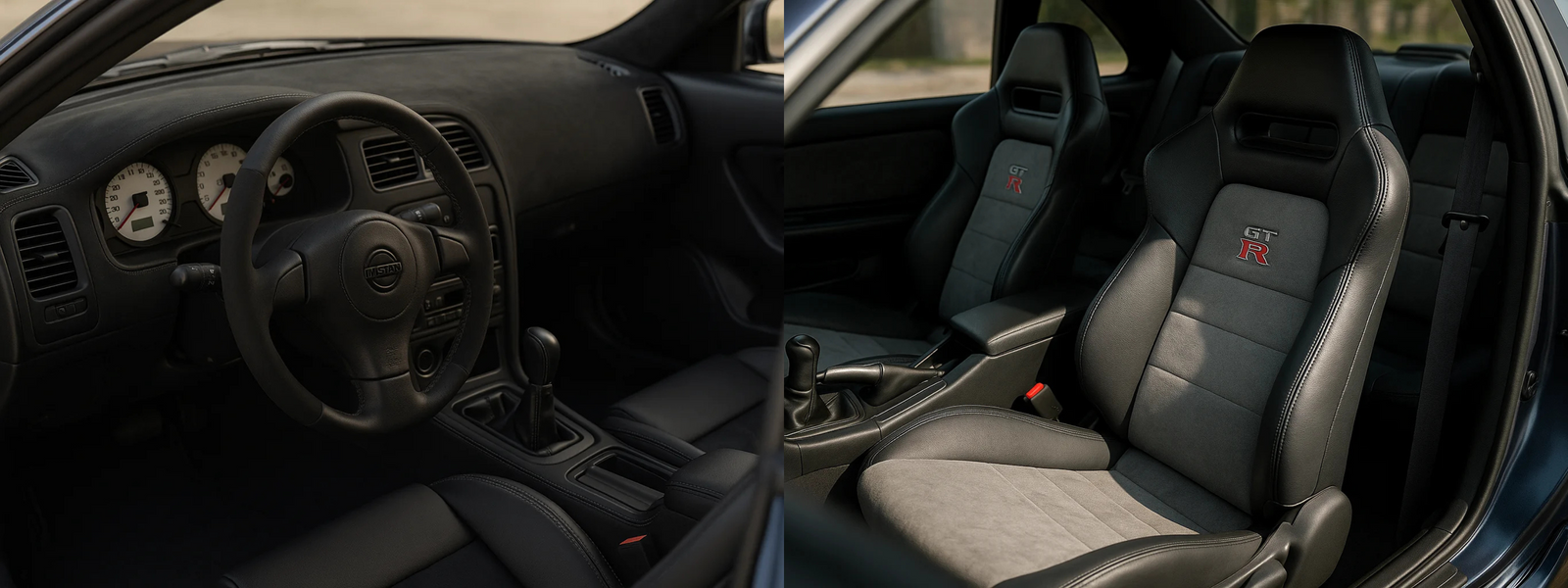 R33 Interior Rear 3-Nissan GTR R33 (1995-1998)