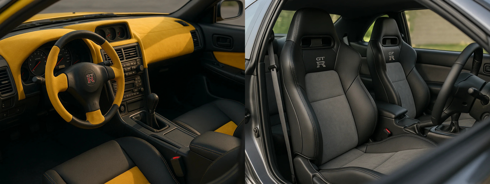 Gt R R34 Back Interior 3-Nissan GTR R34 (1999-2002)