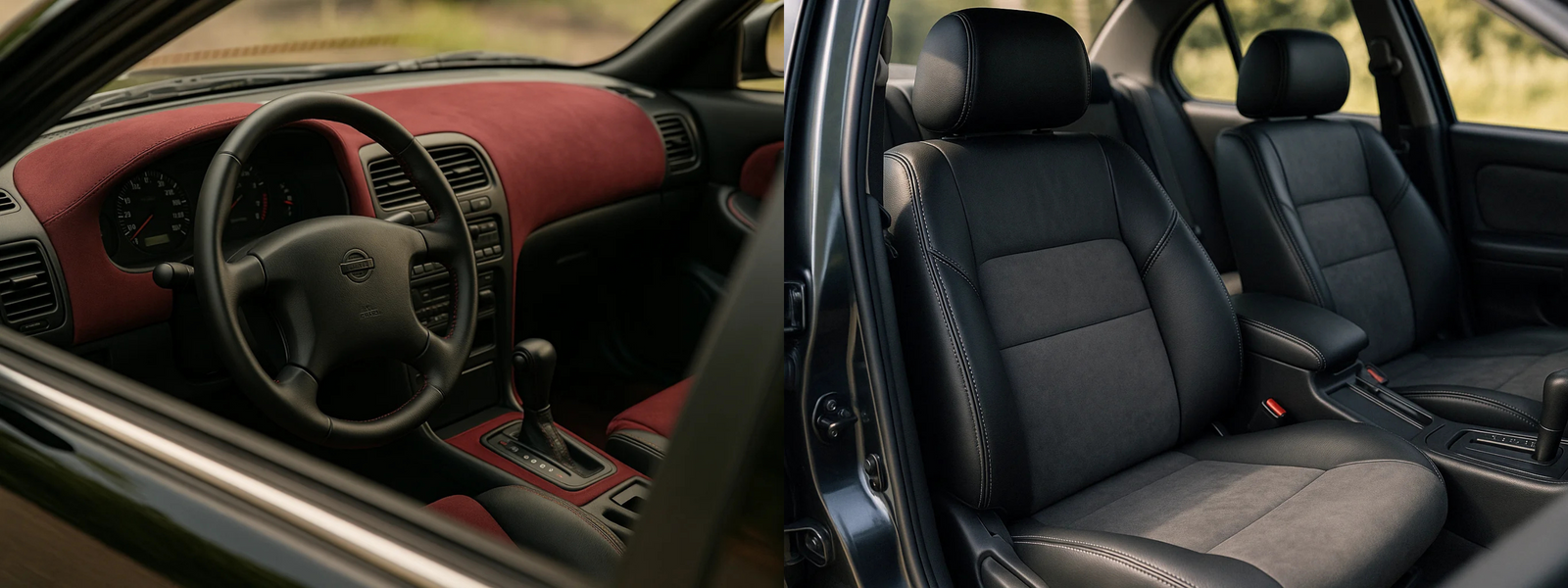 Maxima A32  interior image