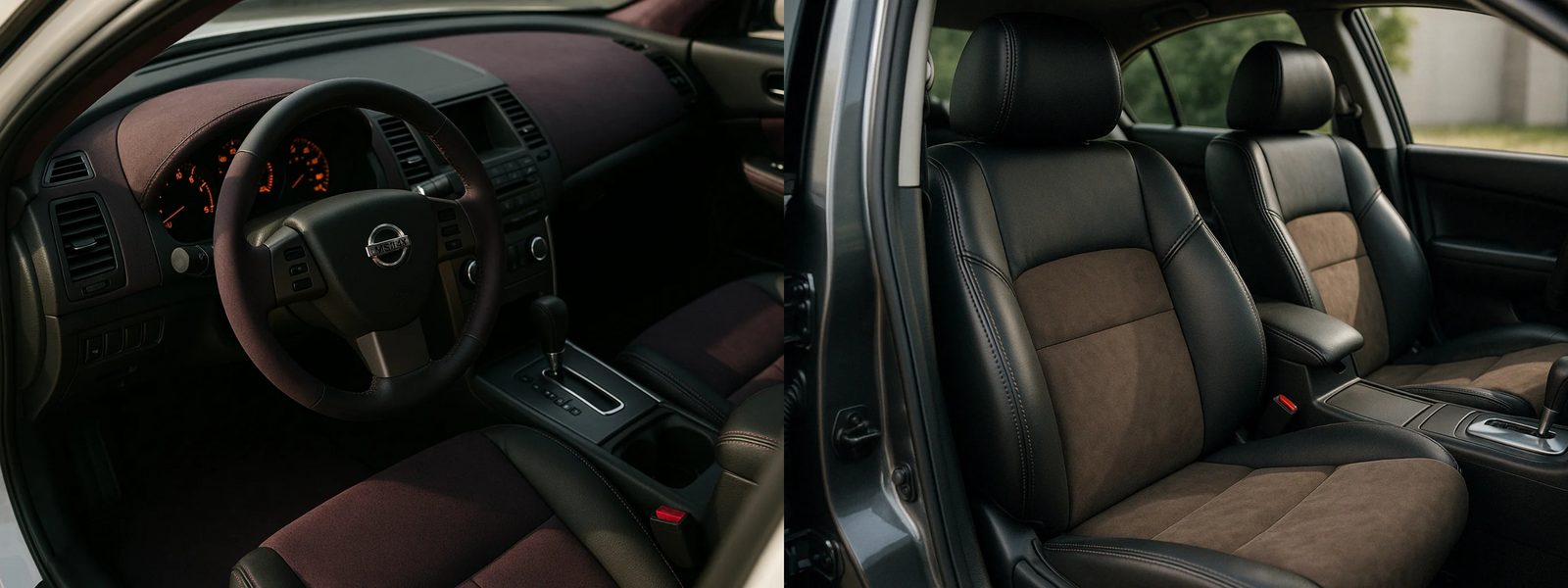 Maxima A34  interior image