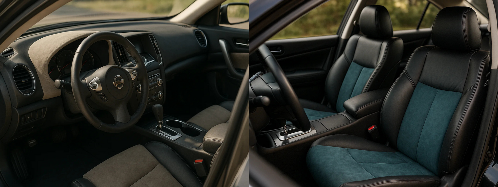 Maxima A35  interior image