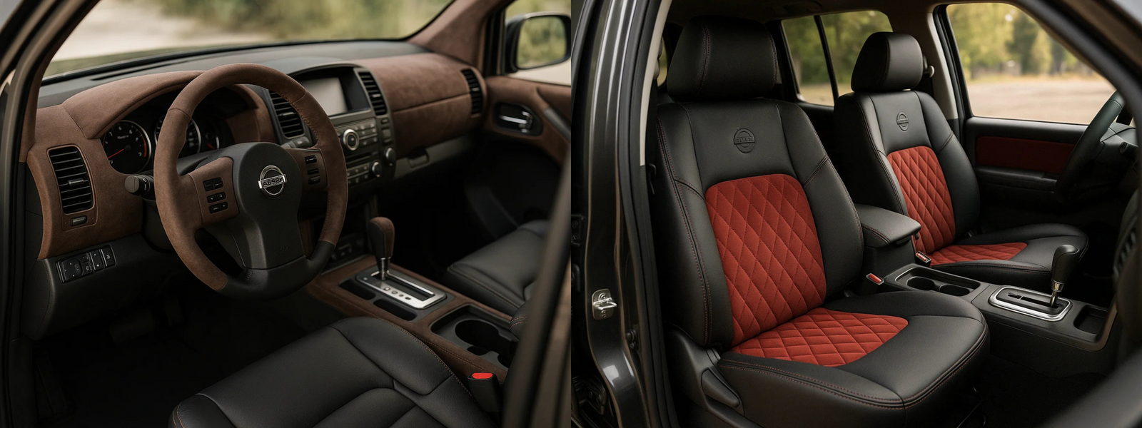 Pathfinder R51  interior image