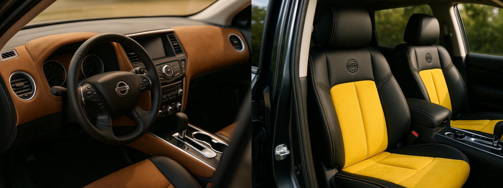 Pathfinder R52  interior image