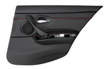 BMW E90 Door Panels Alcantara Suede