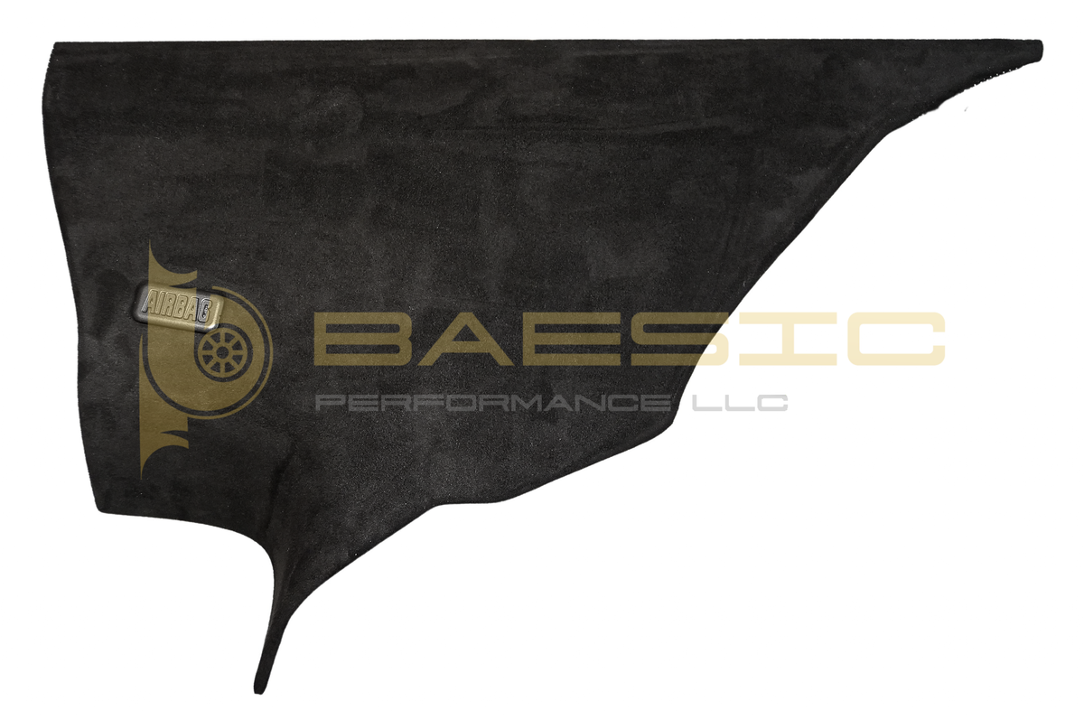 07-13 BMW E82 Pillars Alcantara Suede hover