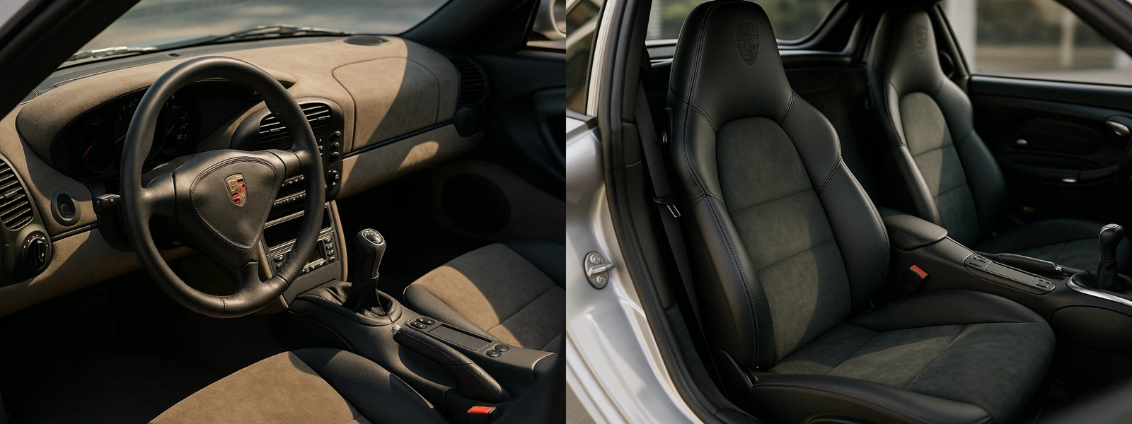 Boxster Gen 1 986  interior image