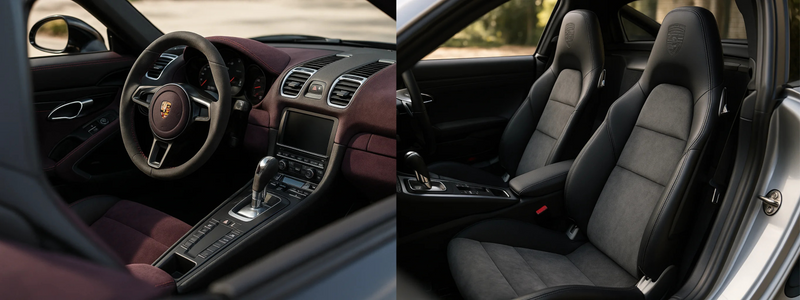 Boxster Gen 3 981  interior image